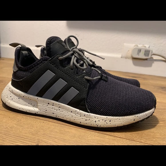 adidas gazelle silver green womens adidas X_PLR Path Men's Running Shoes, Size: 7.5, All Black